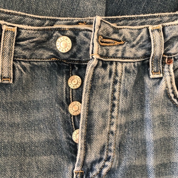 TopShop Moto W25 Hayden High Rise Ripped Jeans - Picture 8 of 9